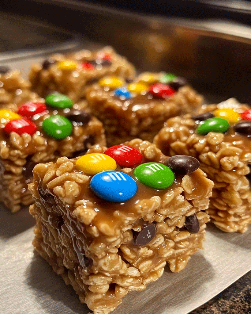 Peanut Butter Rice Krispie Bars