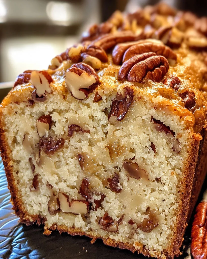 Sweet Alabama Pecan Bread Recipe | Perfect Dessert Treat