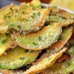 Crispy Avocado Chips Recipe:Easy Healthy Snack