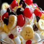 Banana Split Fluff Delight Recipe | Easy Dessert Ideas