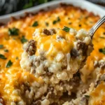 Savory Beef and Rice Casserole Recipe – Easy Family Dinner Ideas