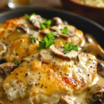 Texas Roadhouse Smothered Chicken Recipe - Best Dinner Ideas