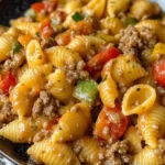 Cheesy Taco Pasta Recipe – Quick Dinner Idea