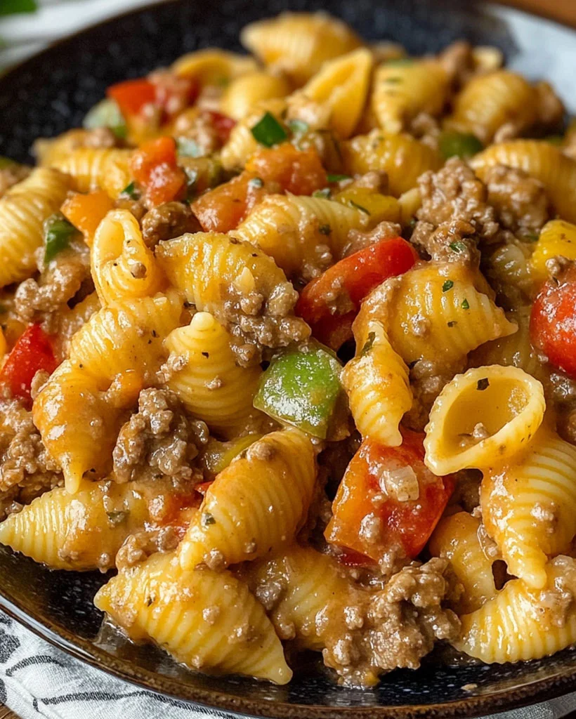 Cheesy Taco Pasta Recipe – Quick Dinner Idea