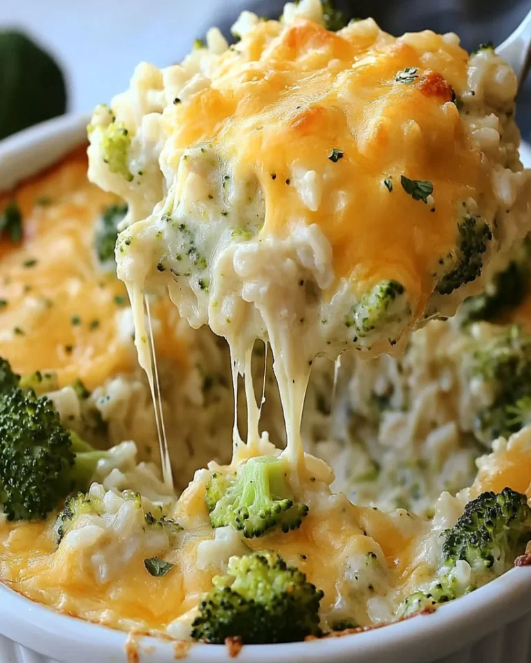 Chicken Broccoli Rice Casserole - Quick Dinner Recipe