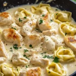 The Best Chicken Tortellini Alfredo Recipe