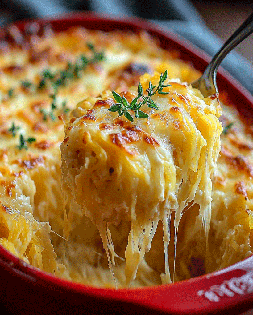 Copycat Cracker Barrel Hashbrown Casserole | Easy Dinner Recipe