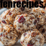 No-Bake Cranberry Cheese Balls: Best Appetizer Ideas