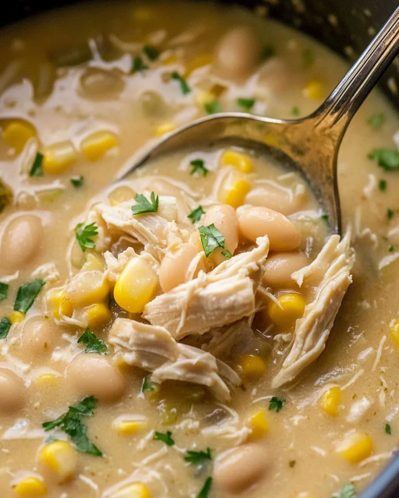 White Chicken Chili Recipe – Easy Comfort Food Meal Ideas