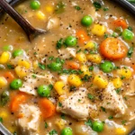 Creamy Chicken Pot Pie Soup Recipe – Easy Dinner Ideas