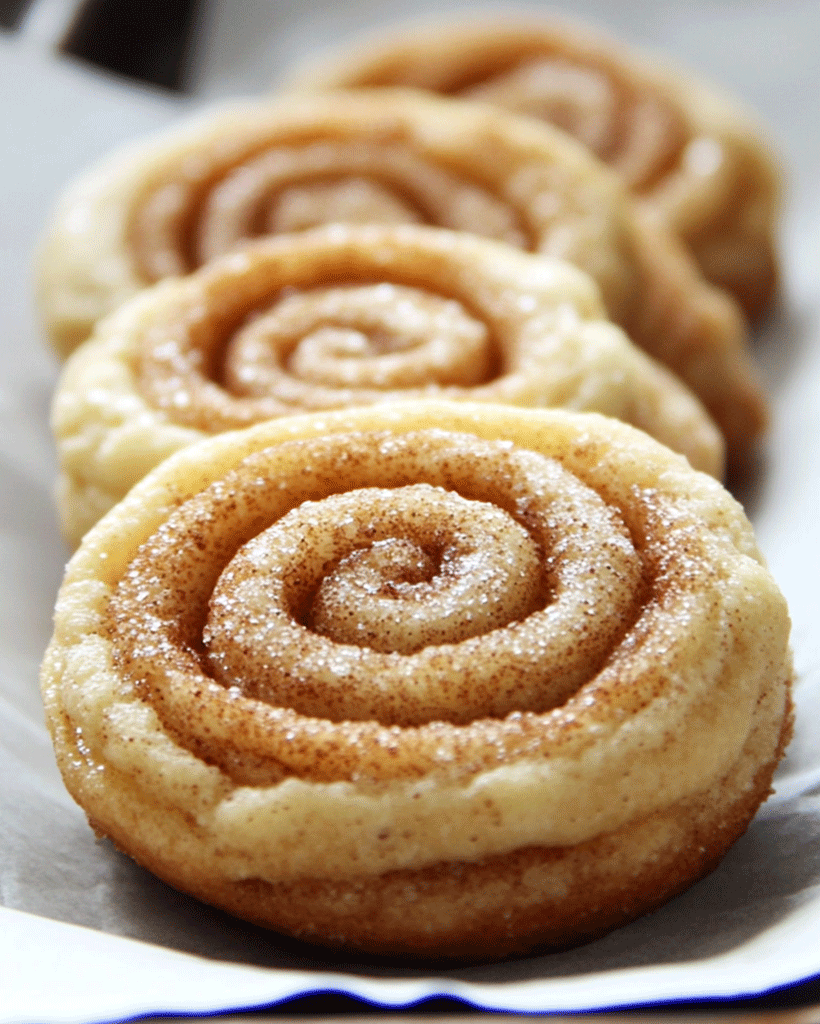 Easy Cinnamon Swirl Cookies Recipe - Best Homemade Snacks