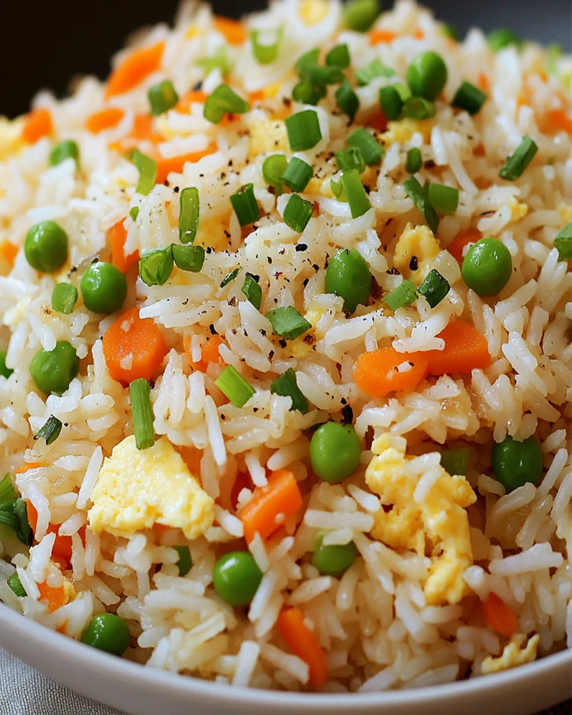 Egg Fried Rice Recipe - Easy Dinner Ideas