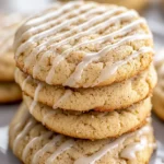 Easy Eggnog Cookies Recipe