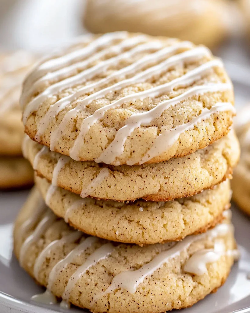 Easy Eggnog Cookies Recipe