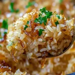 French Onion Butter Rice Recipe - Easy Family Meal