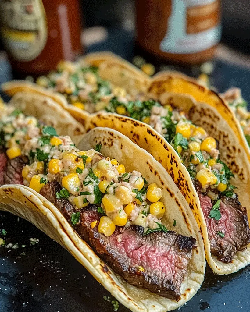 Grilled Steak Tacos Recipe: Easy Dinner Ideas