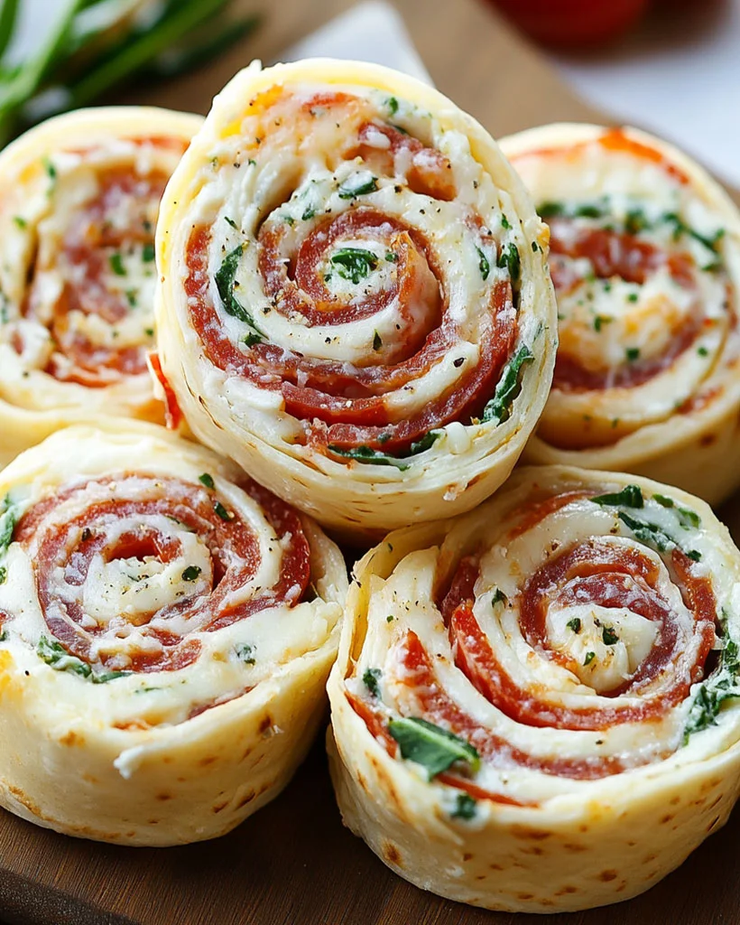 Italian Pinwheels Recipe: Perfect Party Snack Ideas