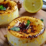 Mini Lemon Cheesecake Brûlées - Easy Dessert Recipe