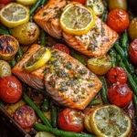 One-Pan Garlic Herb Salmon Recipe – Easy Dinner Delight