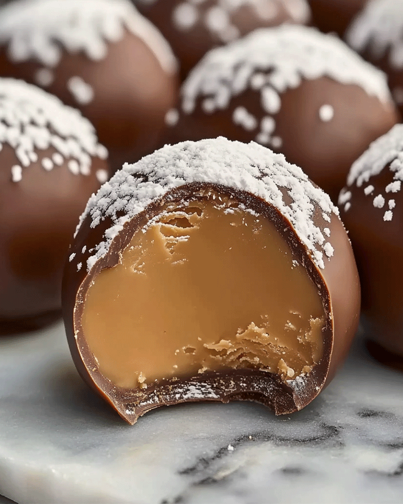 4-Ingredient Peanut Butter Balls Recipe