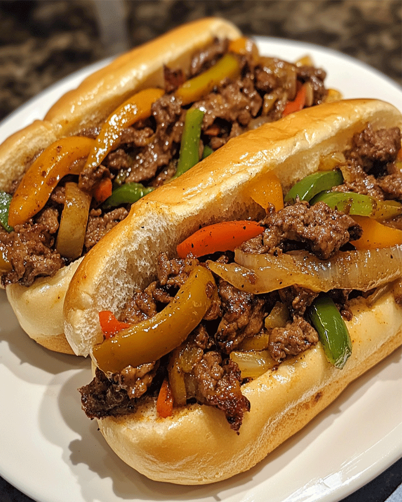 Philly Cheesesteak Sandwich Recipe – Quick Dinner Ideas