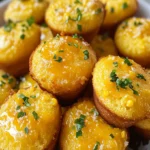 Mini Cornbread Poppers Recipe - Easy Appetizers Ideas