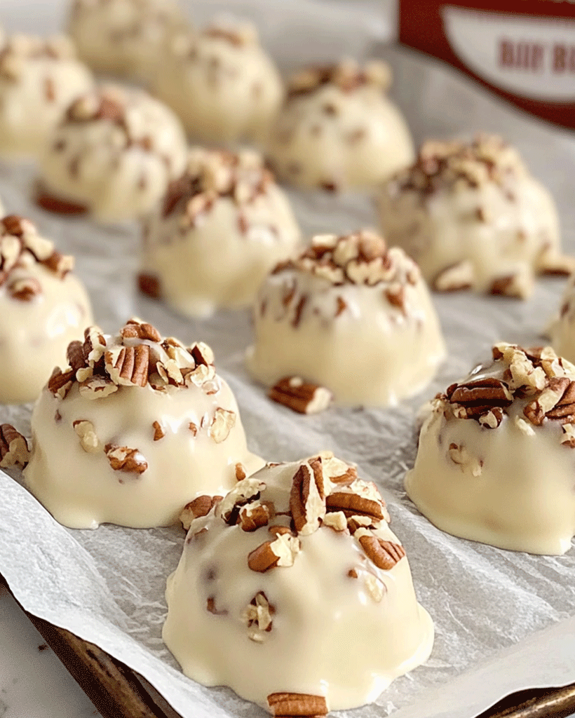 Southern Vanilla Pecan Pralines | Easy Candy Recipe