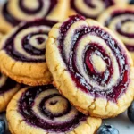 Blueberry Swirl Sugar Cookies Recipe – Easy Dessert Ideas