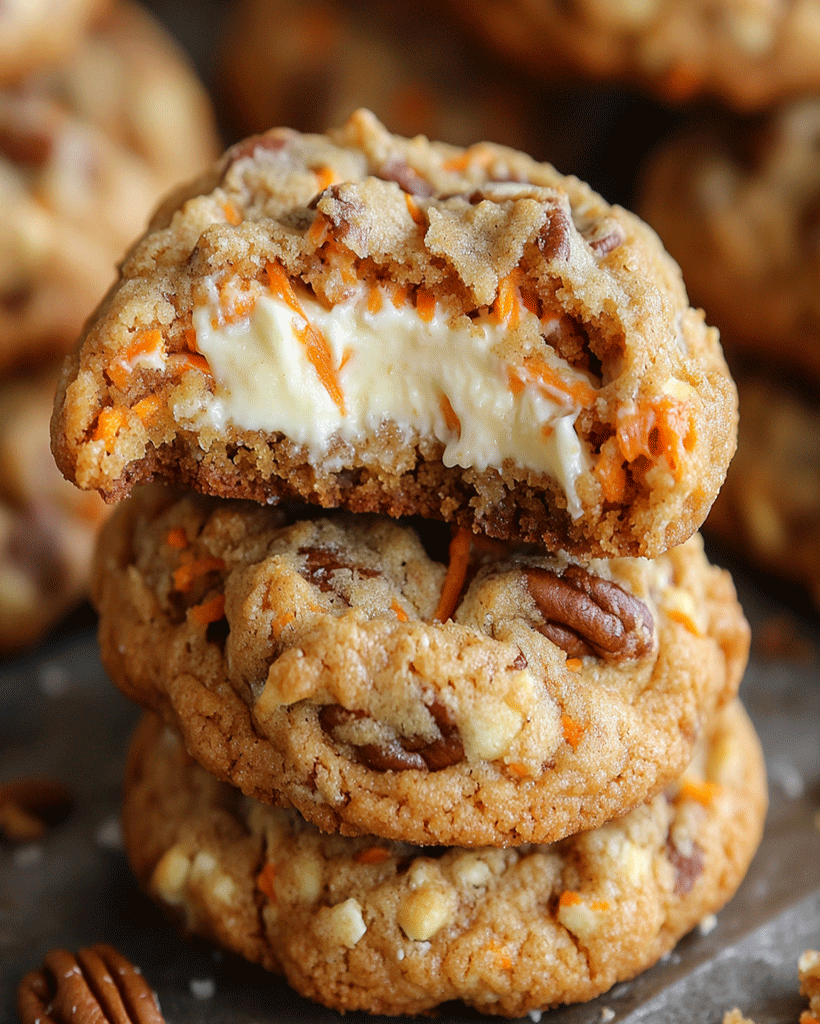 Carrot Cake Cheesecake Cookies Recipe | Easy Dessert Guide