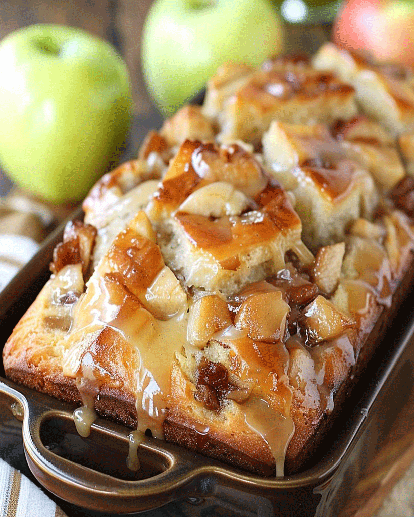 Country Apple Fritter Cake Recipe - Perfect Dessert Ideas