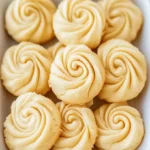 3-Ingredient Butter Cookies – Easy Recipe