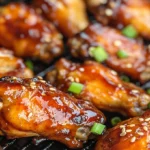 Flavorful Air Fryer Asian Sticky Wings Recipe