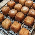 Air Fryer Cinnamon Sugar Churro Bites – Easy Dessert Recipe