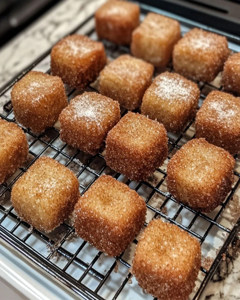 Air Fryer Cinnamon Sugar Churro Bites – Easy Dessert Recipe