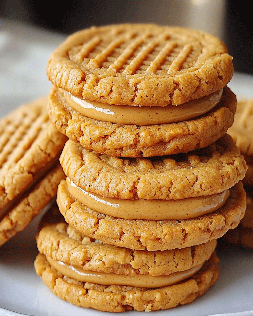 Easy Air Fryer Peanut Butter Cookies Recipe