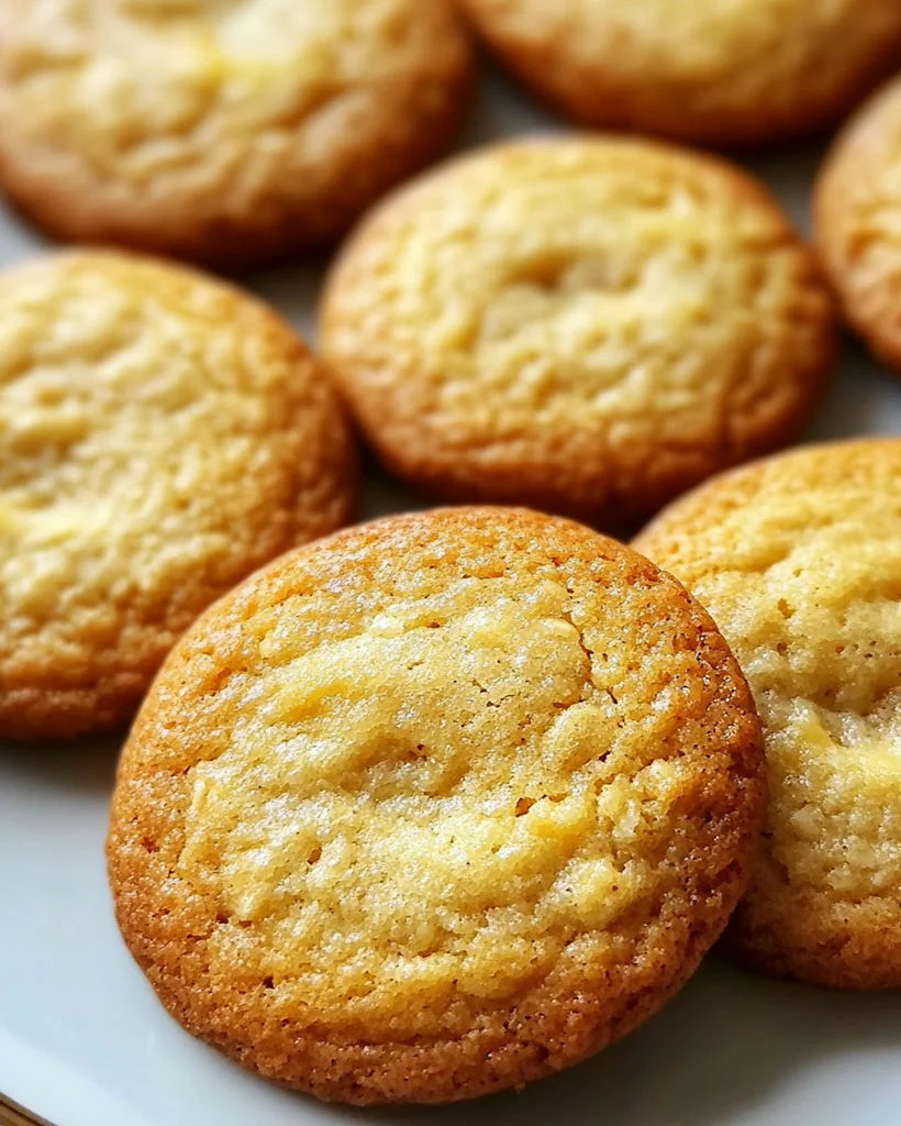 Easy Banana Bread Cookies Recipe