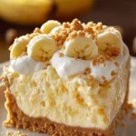 Banana Pudding Crunch Cheesecake | Easy Dessert Recipe