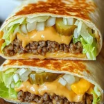 Big Mac Wraps Recipe – Easy Dinner Idea