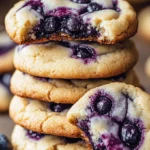 Irresistible Blueberry Cheesecake Cookies Recipe: Dessert Idea