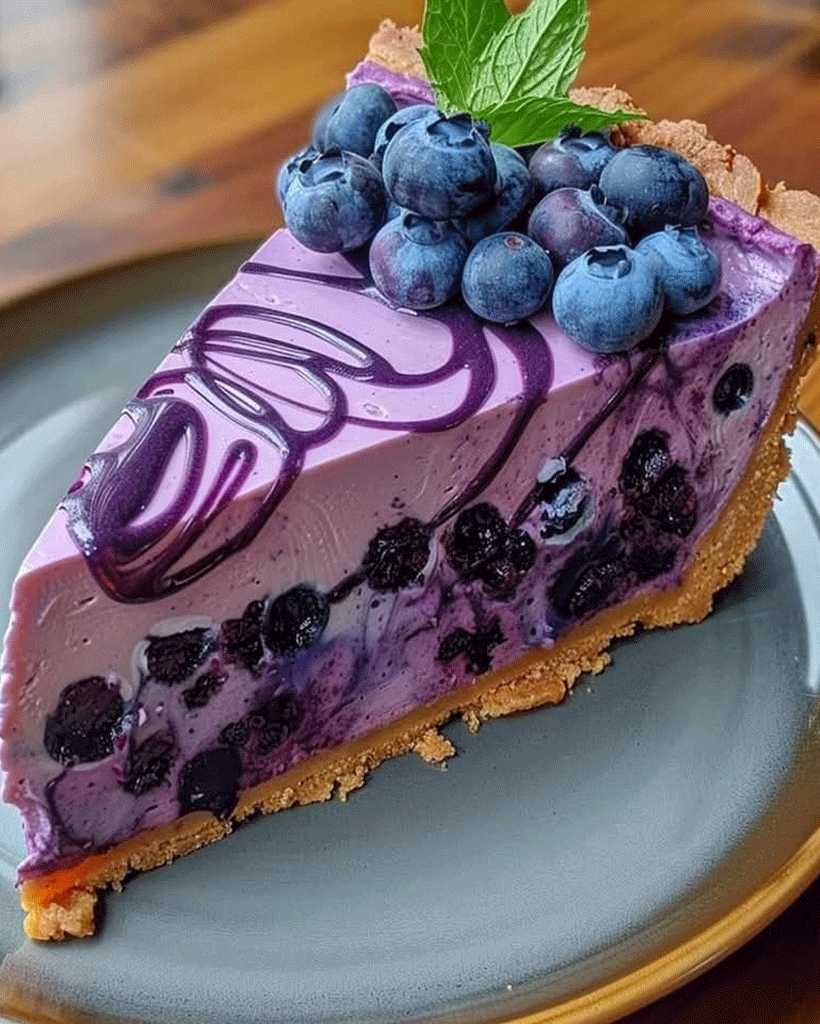 Luscious No-Bake Blueberry Dream Cheesecake Recipe Guide