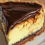 Boston Cream Pie Cheesecake – Indulgent Dessert Recipe