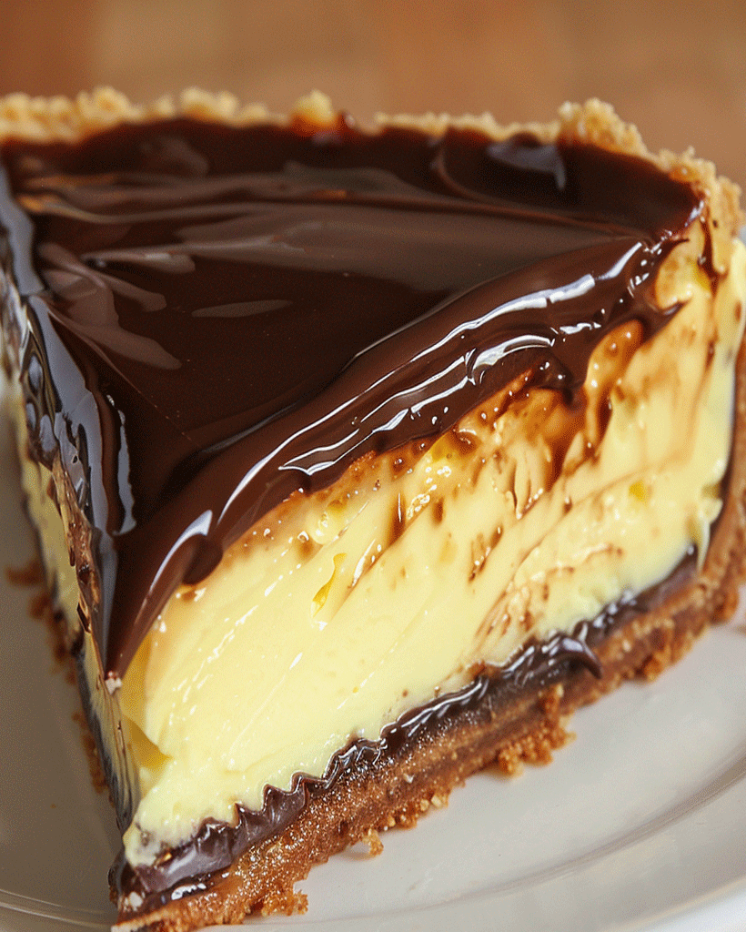 Boston Cream Pie Cheesecake – Indulgent Dessert Recipe