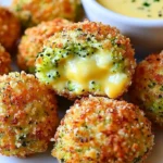 Irresistible Broccoli Cheese Bites – Healthy Snack