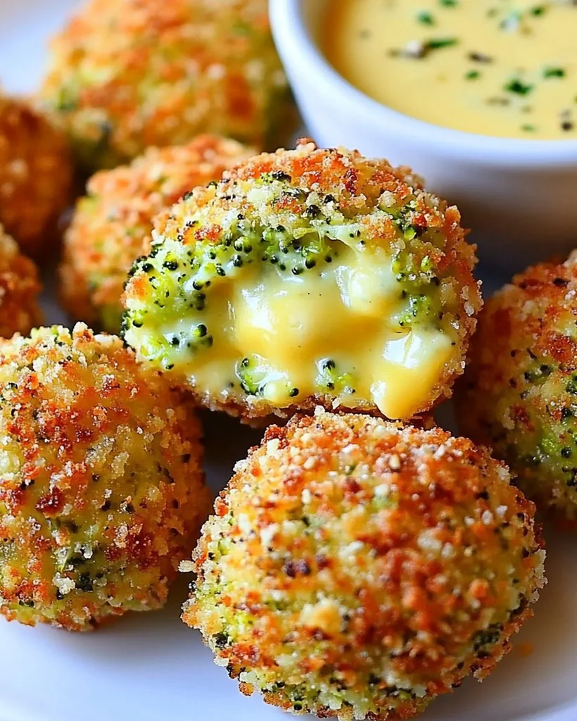 Irresistible Broccoli Cheese Bites – Healthy Snack