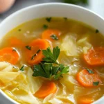 Cabbage Fat Burning Soup – Healthy Weight Loss Recipe