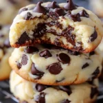 Cheesecake Stuffed Chocolate Chip Cookies – Best Dessert Recipe