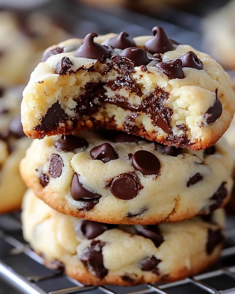 Cheesecake Stuffed Chocolate Chip Cookies – Best Dessert Recipe