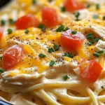 Creamy Chicken Spaghetti - Easy Comfort Dinner Recipe