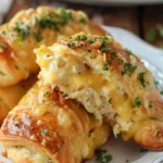 Chicken Stuffed Crescent Rolls – Easy & Delicious Dinner