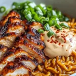 Spicy Chicken Ramen Recipe - Easy Dinner with Bold Flavor